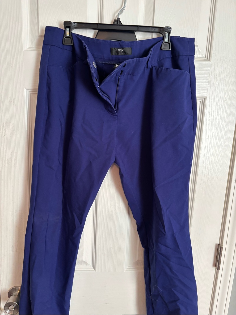 Mossimo Supply Co. Womens Royal Blue Chinos